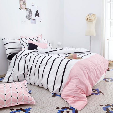 Nordic cover HappyFriday BLANC Multicolour Double 220 x 220 cm 28 x 4 x 38 cm